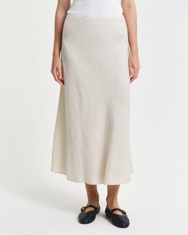  GANT Kadın Krem Regular Fit Etek