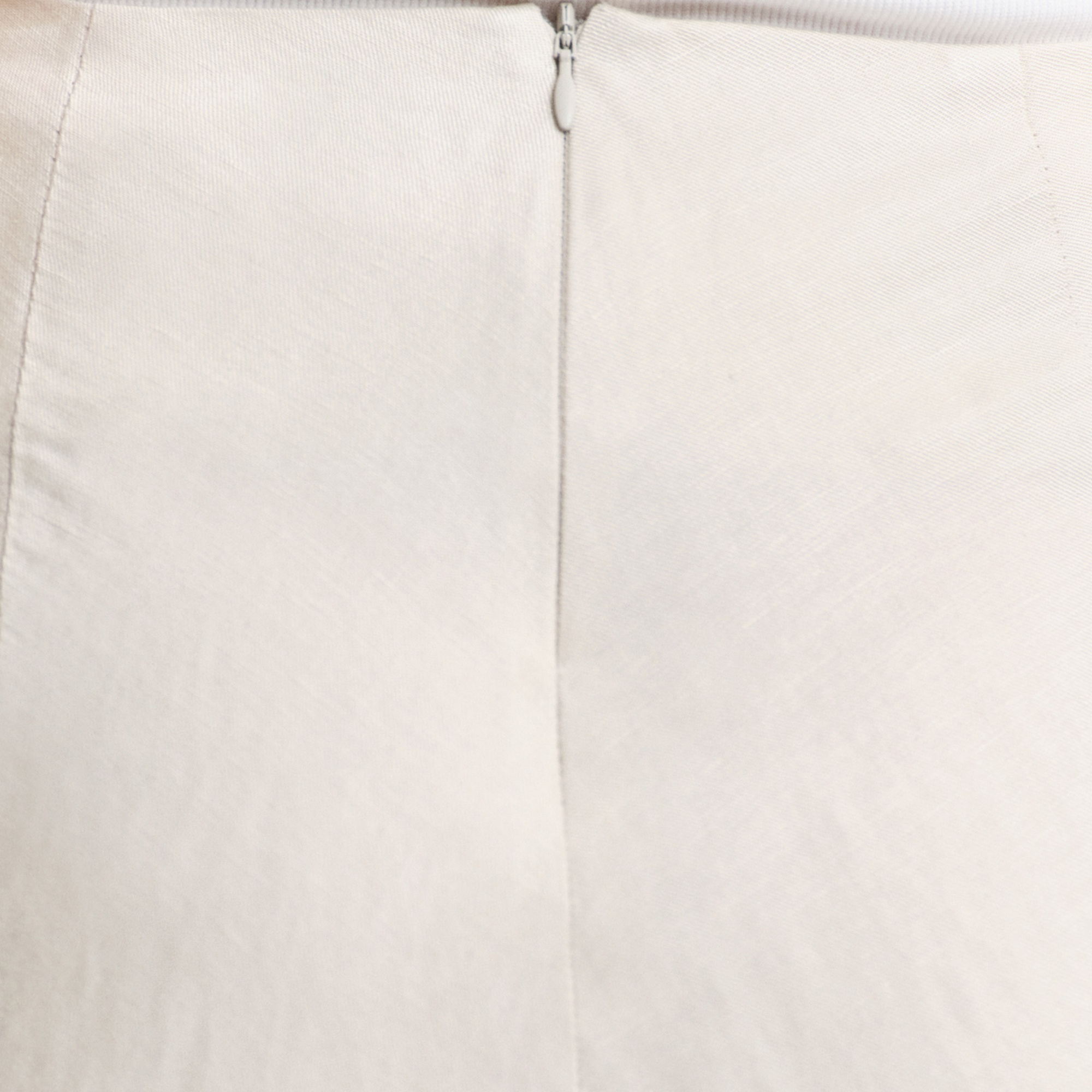 GANT Kadın Krem Regular Fit Etek