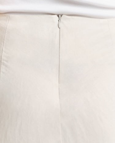  GANT Kadın Krem Regular Fit Etek