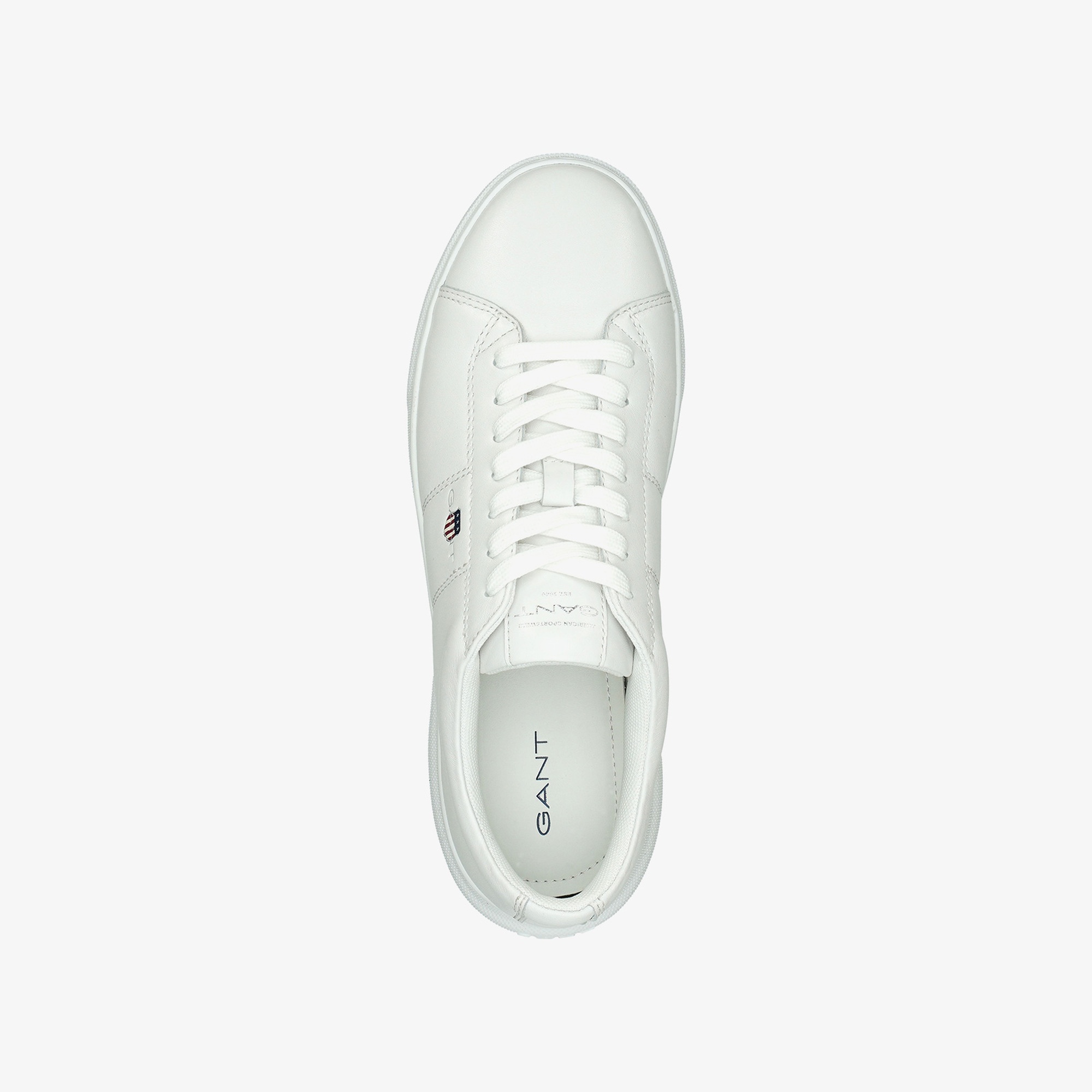 GANT Erkek Beyaz Deri Joree Sneaker