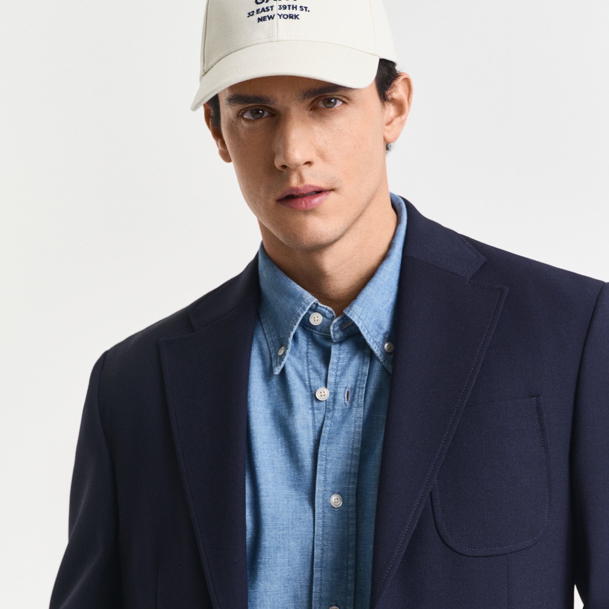 GANT Unisex Krem Logolu Şapka