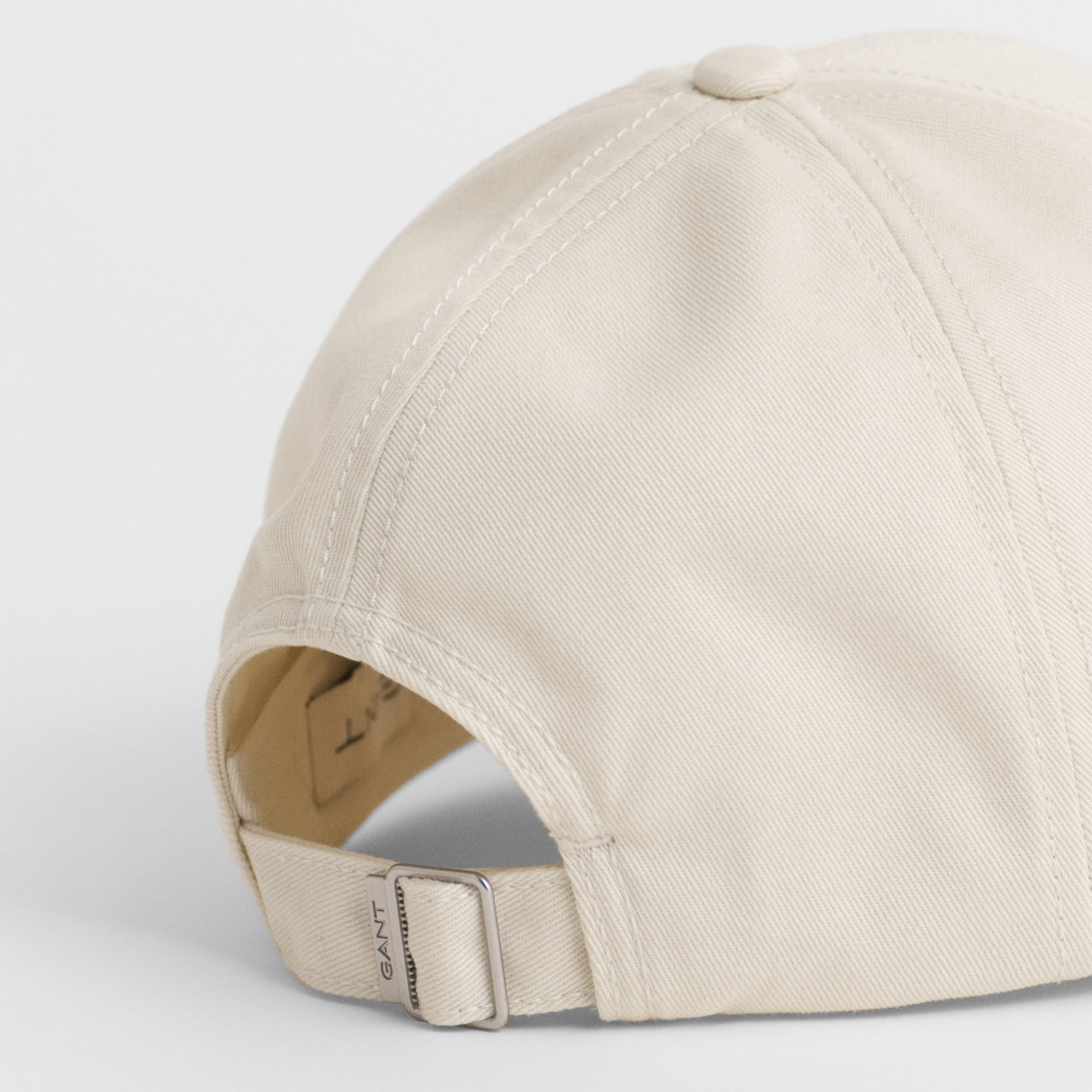 GANT Unisex Krem Logolu Şapka