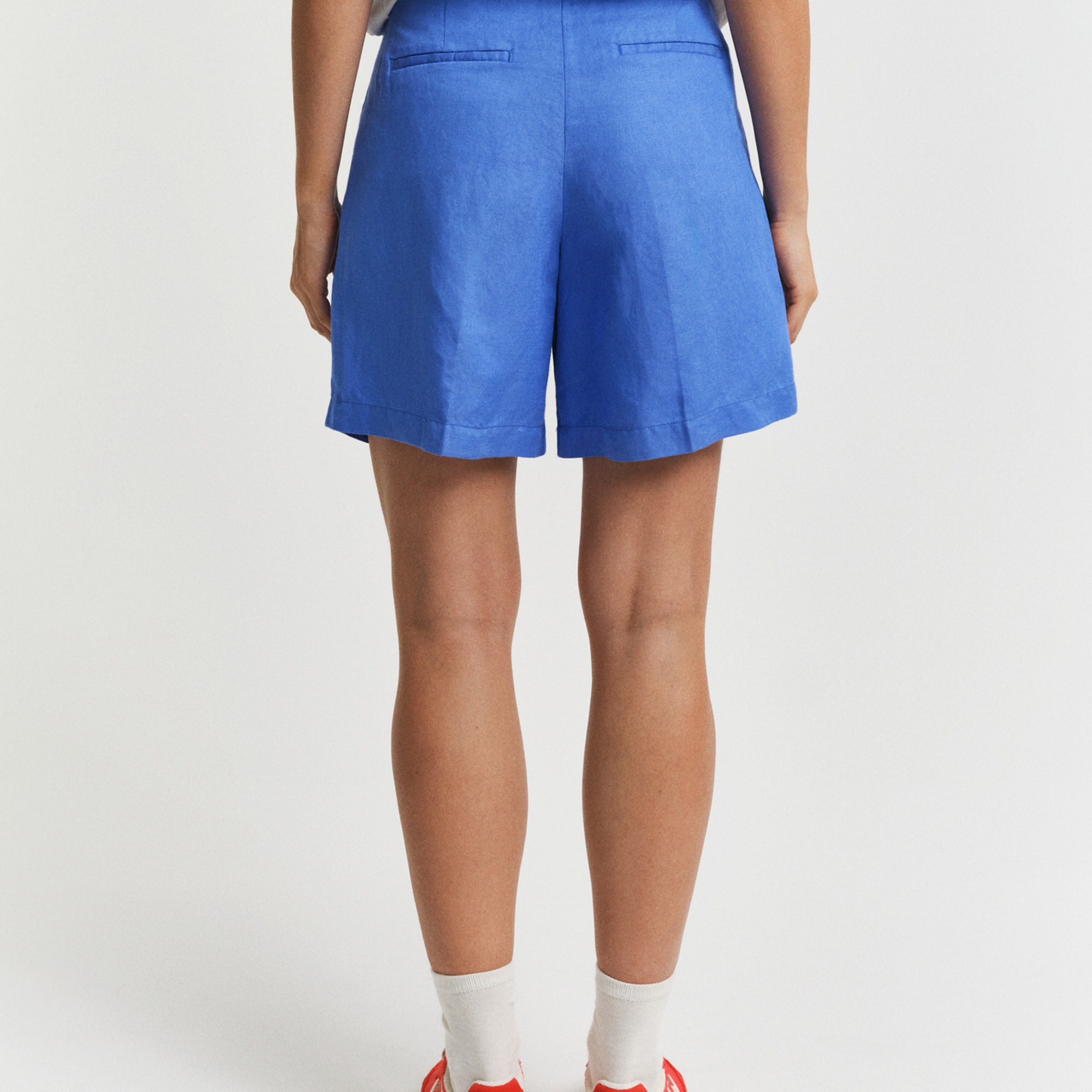 GANT Kadın Mavi Relaxed Fit Şort