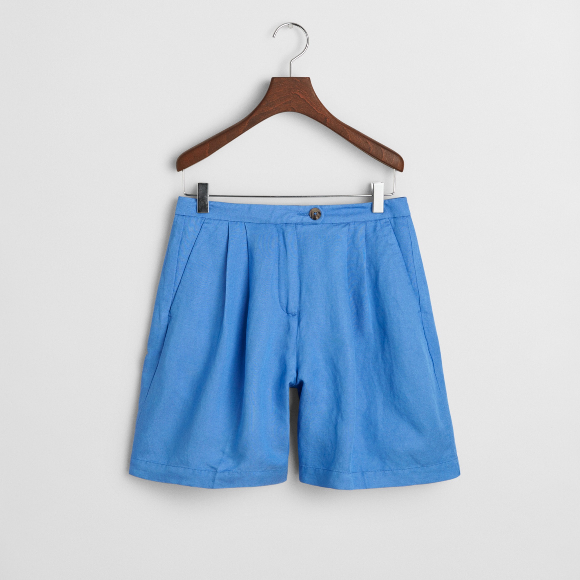 GANT Kadın Mavi Relaxed Fit Şort