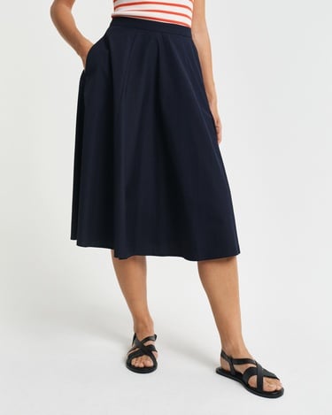  GANT Kadın Lacivert Loose Fit Etek