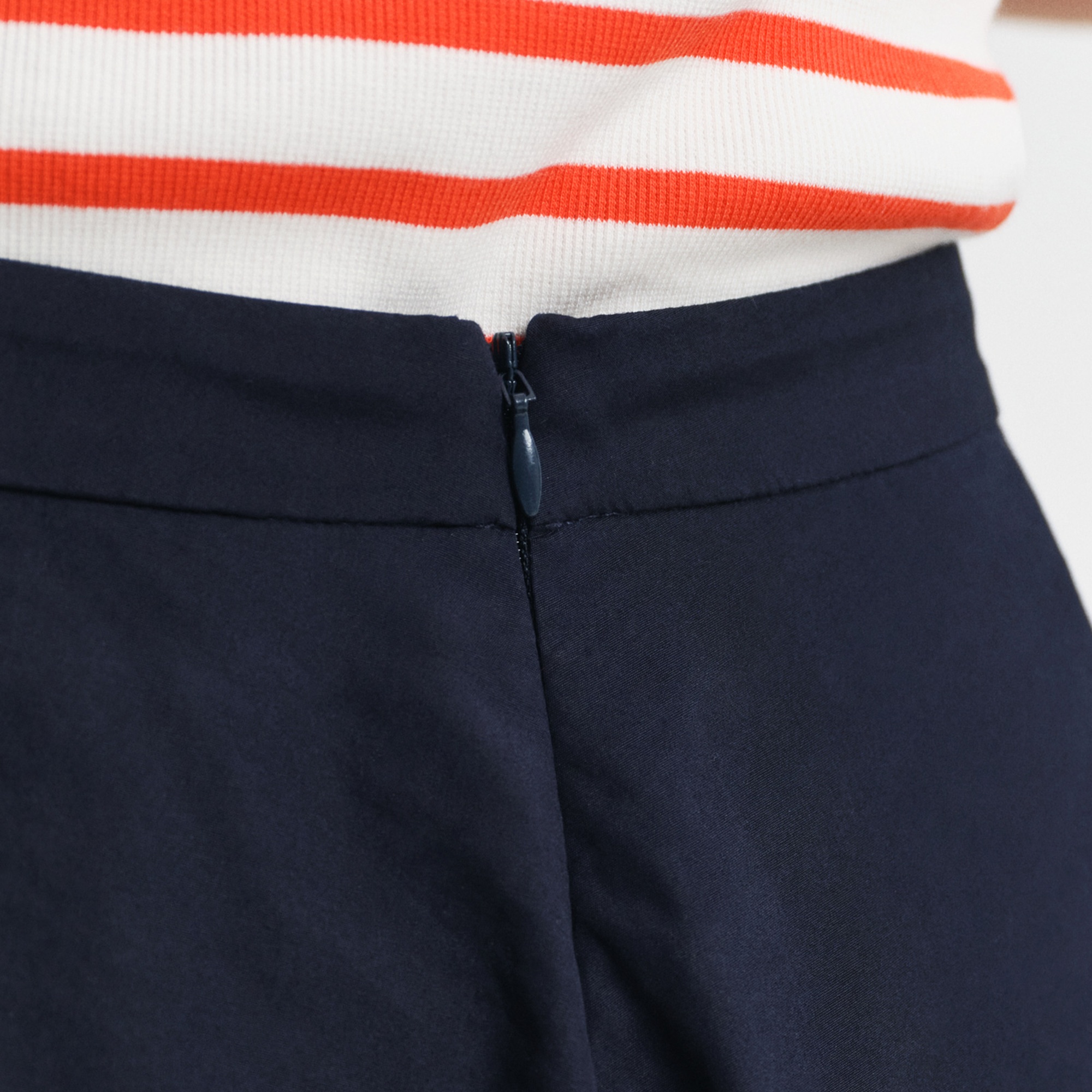 GANT Kadın Lacivert Loose Fit Etek