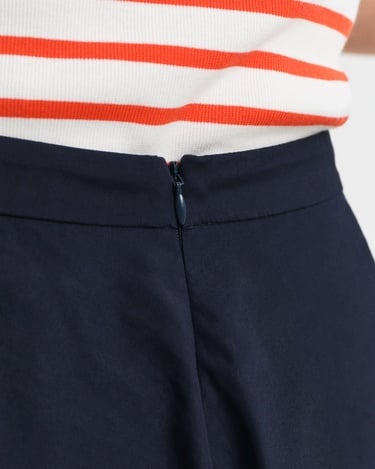  GANT Kadın Lacivert Loose Fit Etek