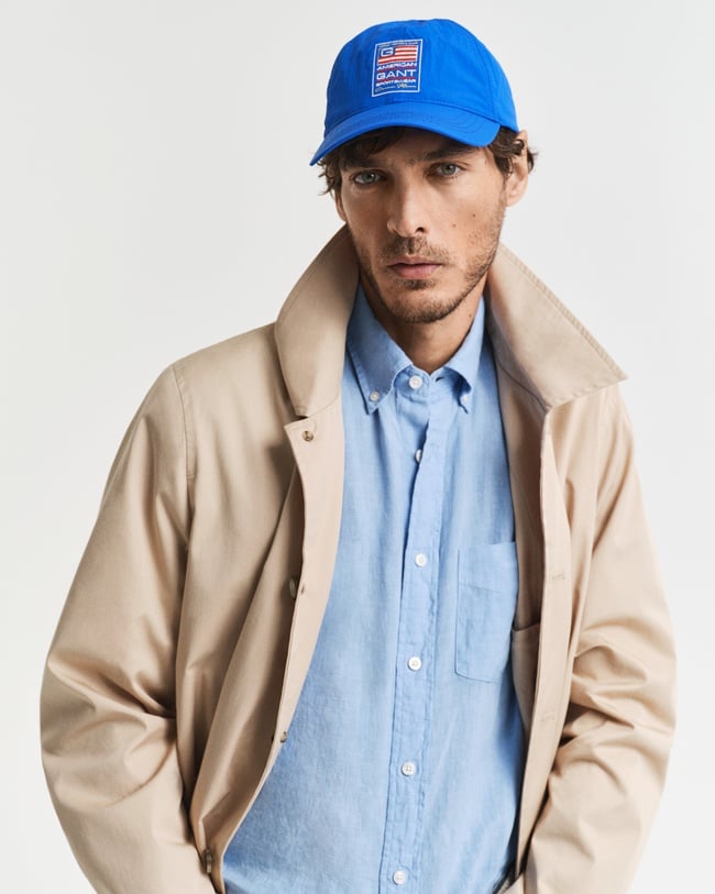  GANT Unisex Lacivert Logolu Şapka