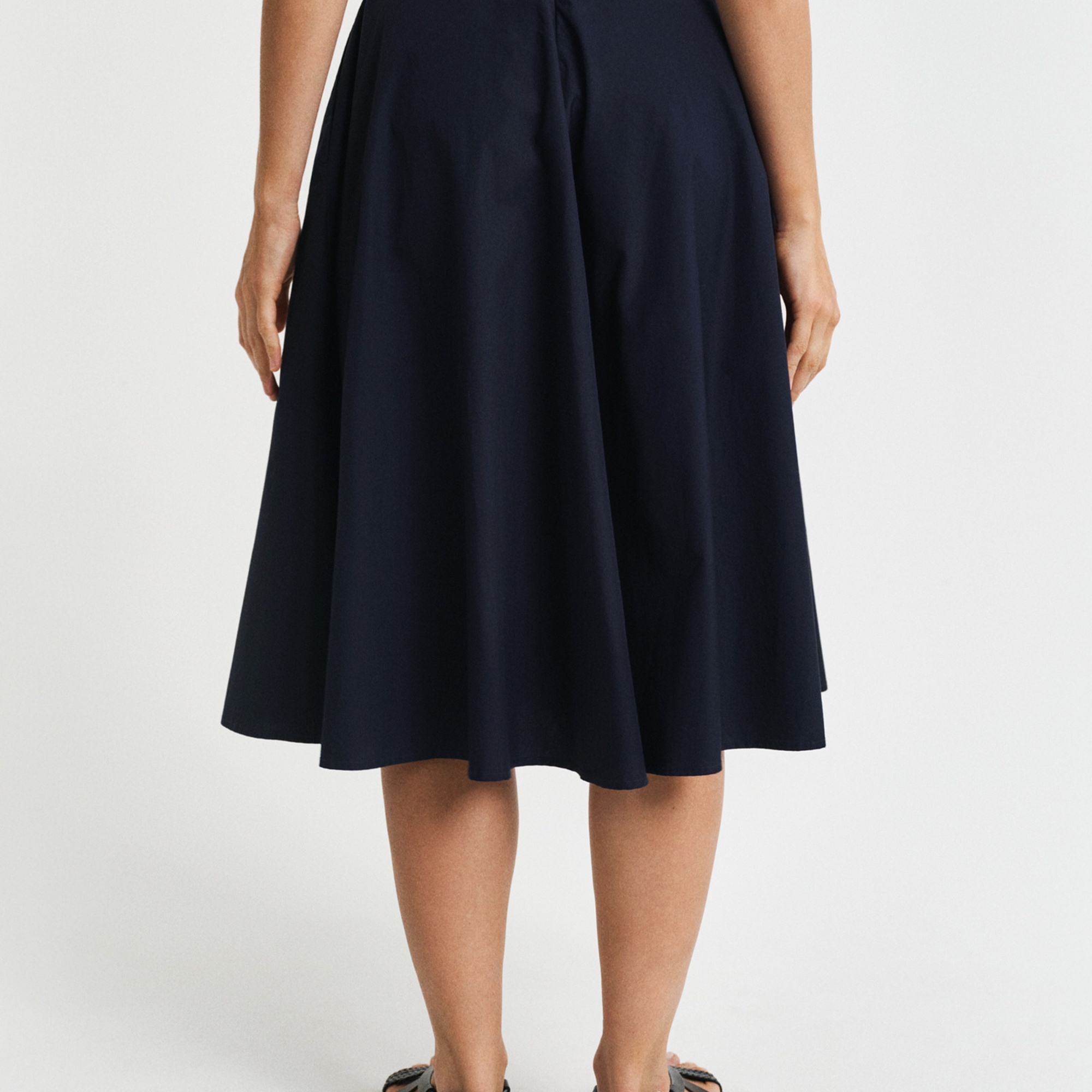 GANT Kadın Lacivert Loose Fit Etek