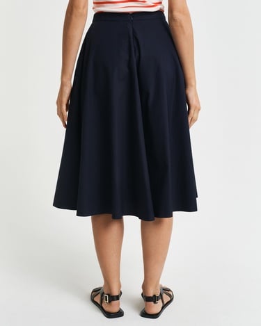  GANT Kadın Lacivert Loose Fit Etek