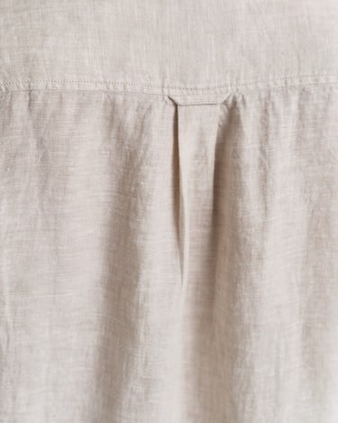  GANT Kadın Bej Regular Fit Klasik Yaka Gömlek