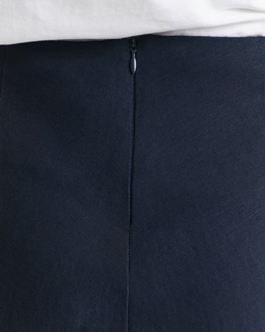  GANT Kadın Lacivert Regular Fit Etek