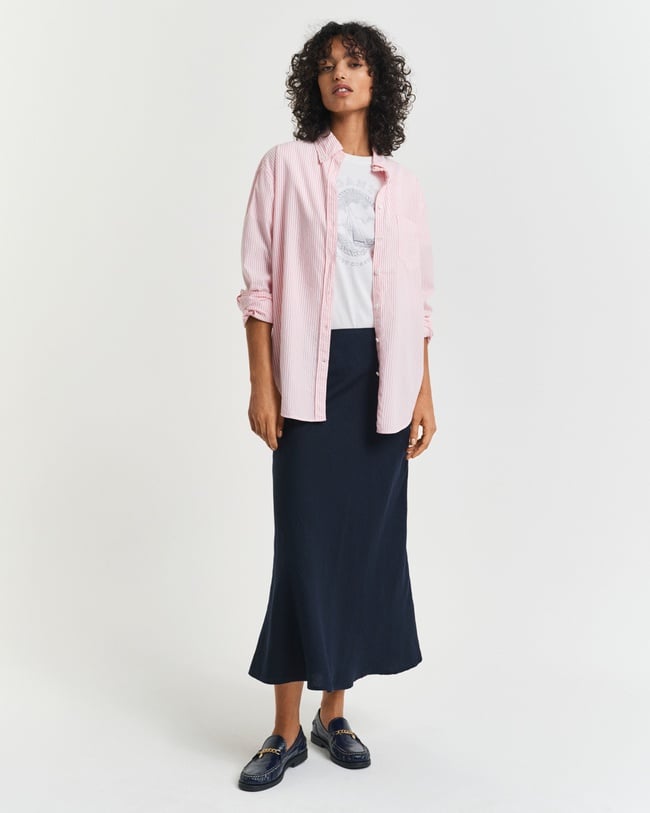  GANT Kadın Lacivert Regular Fit Etek