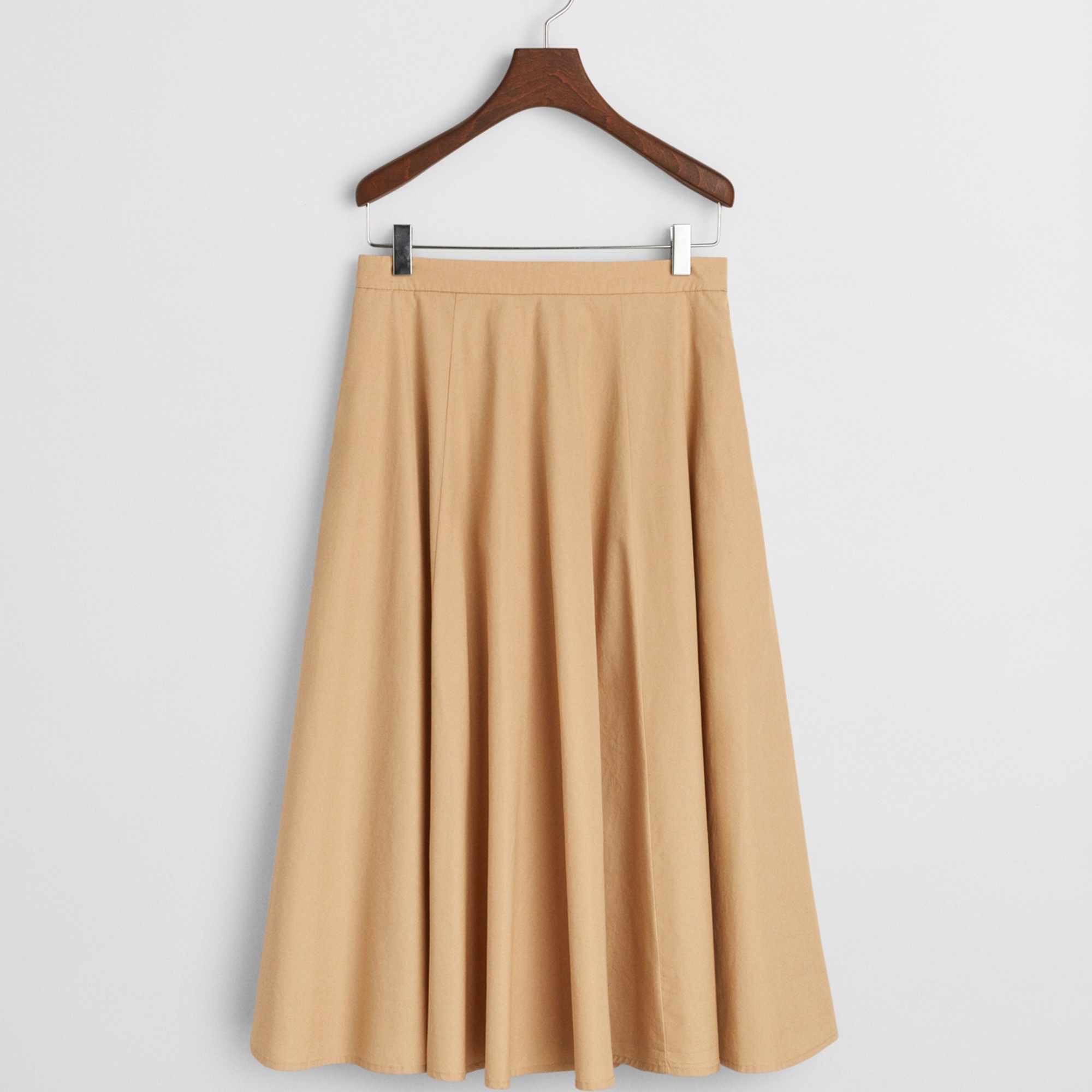 GANT Kadın Bej Loose Fit Etek