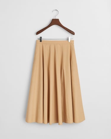  GANT Kadın Bej Loose Fit Etek