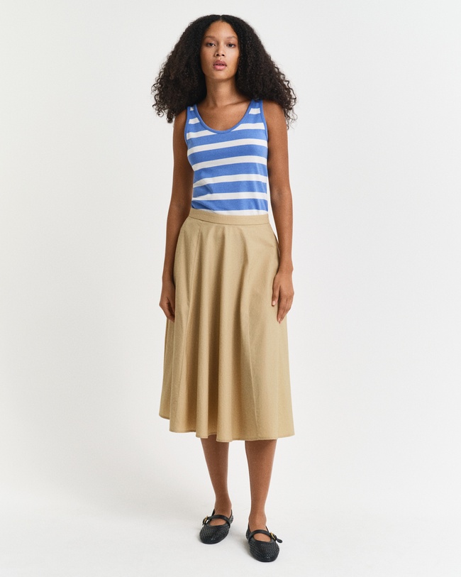  GANT Kadın Bej Loose Fit Etek