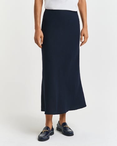  GANT Kadın Lacivert Regular Fit Etek