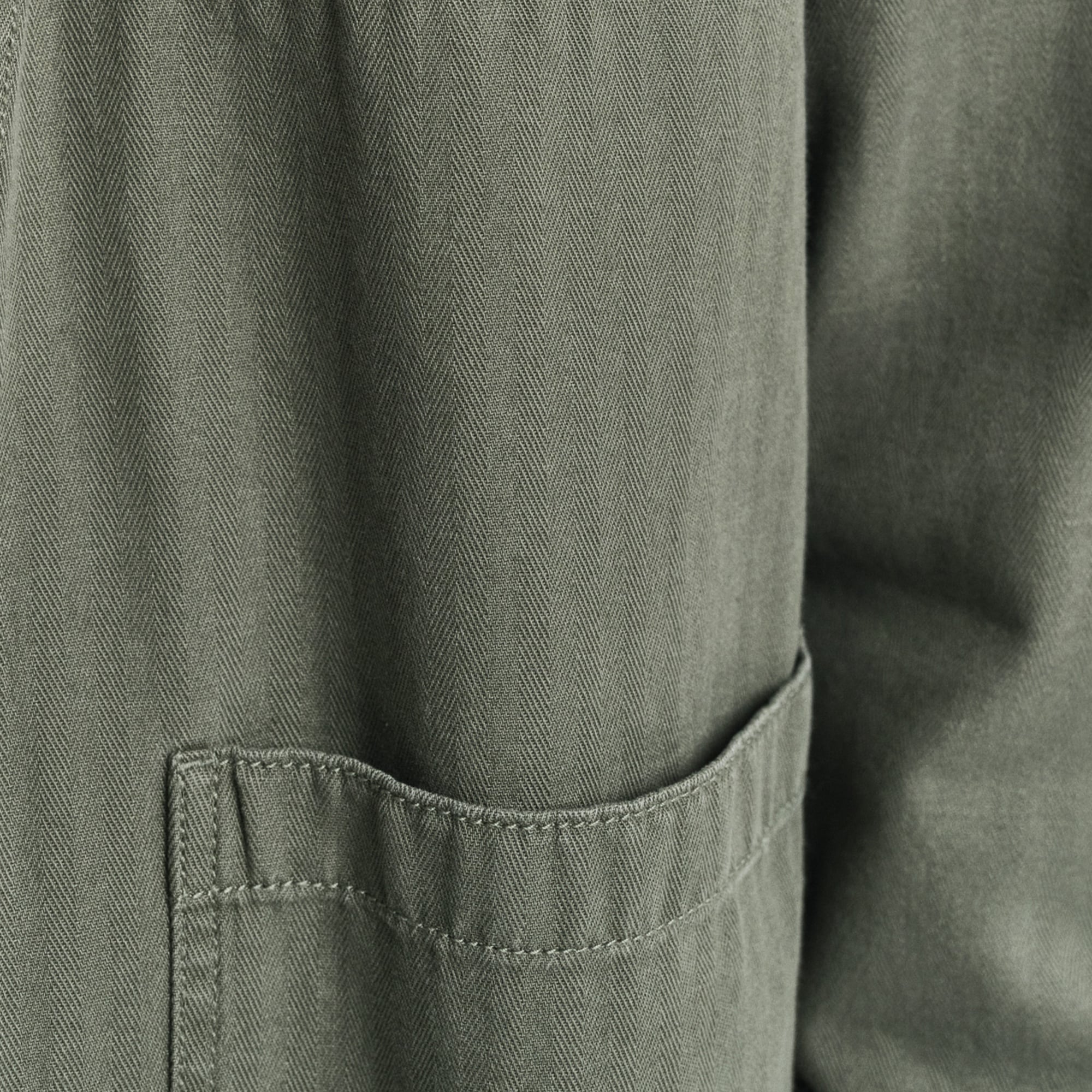 GANT Erkek Yeşil Regular Fit Klasik Yaka Gömlek