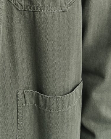  GANT Erkek Yeşil Regular Fit Klasik Yaka Gömlek