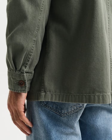  GANT Erkek Yeşil Regular Fit Klasik Yaka Gömlek