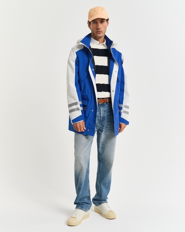  GANT Erkek Mavi Straight Fit Pantolon