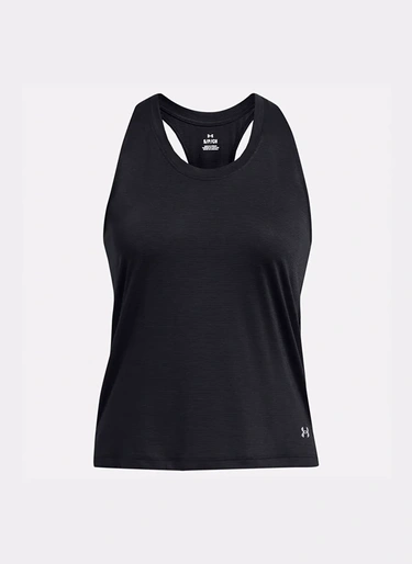  Under Armour Launch Kadın Siyah Antrenman T-Shirt