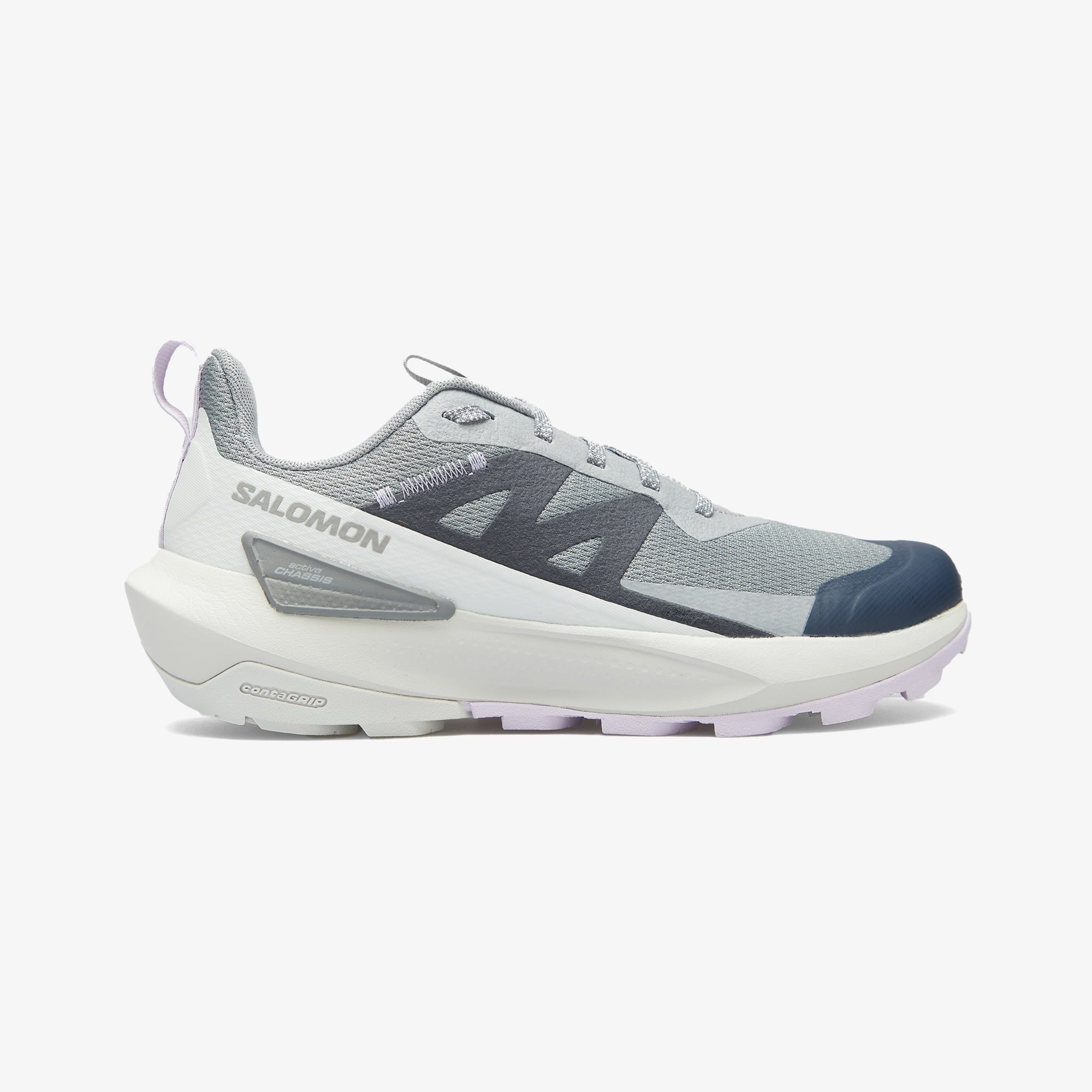  Salomon Elixir Activ Kadın Gri Outdoor Ayakkabı