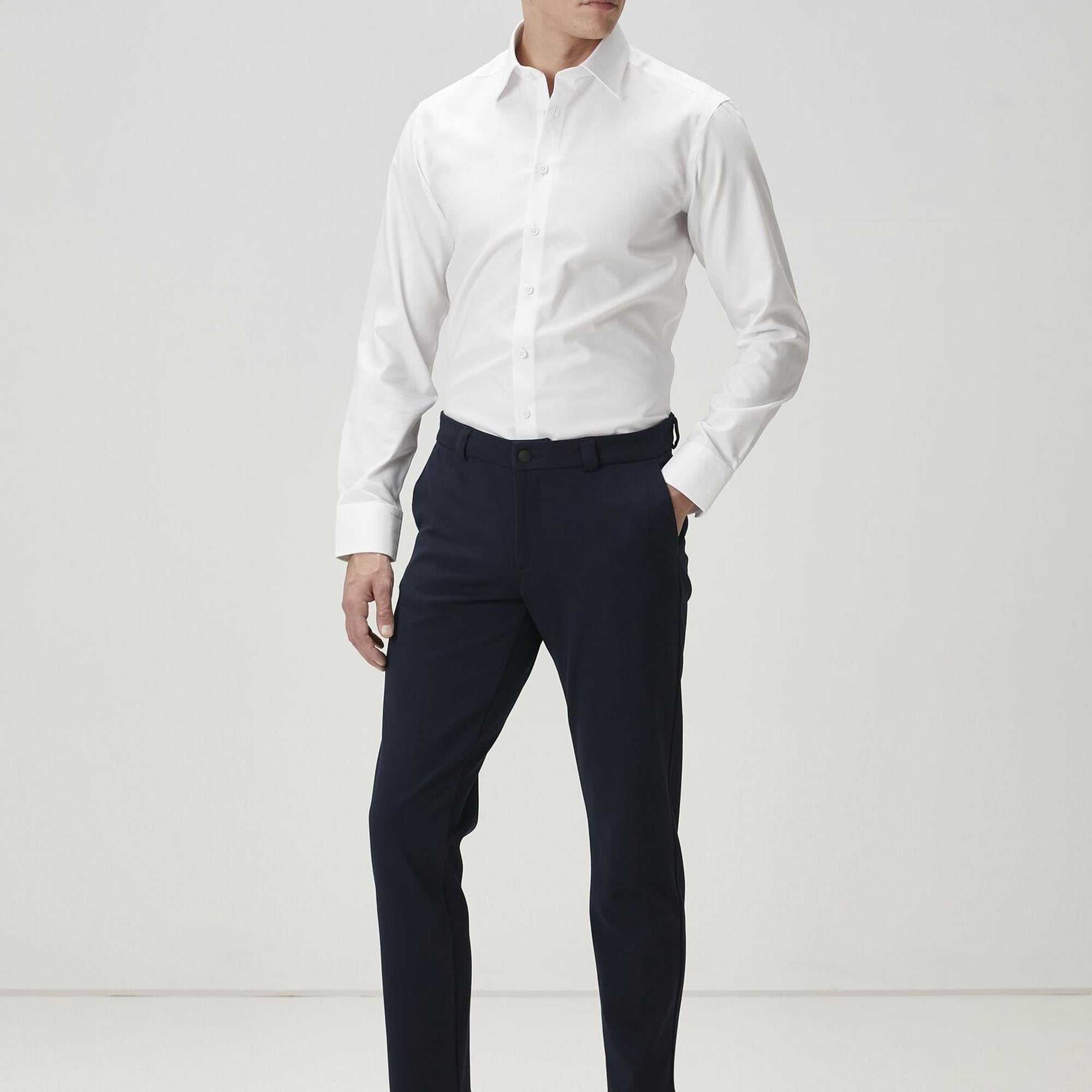 Beymen Club Erkek Slim Fit Lacivert Pantolon