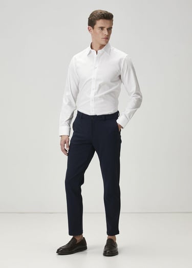  Beymen Club Erkek Slim Fit Lacivert Pantolon