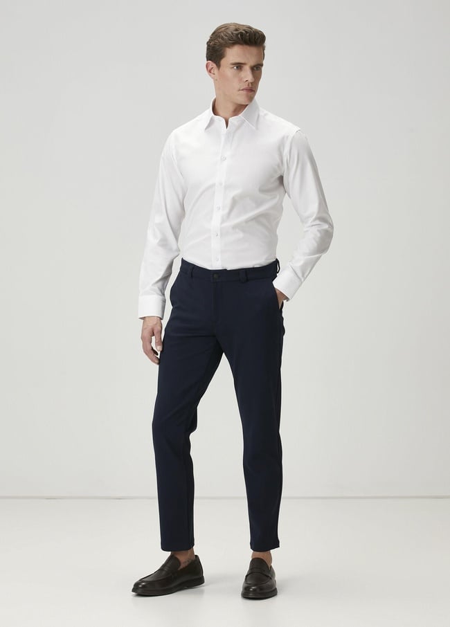  Beymen Club Erkek Slim Fit Lacivert Pantolon