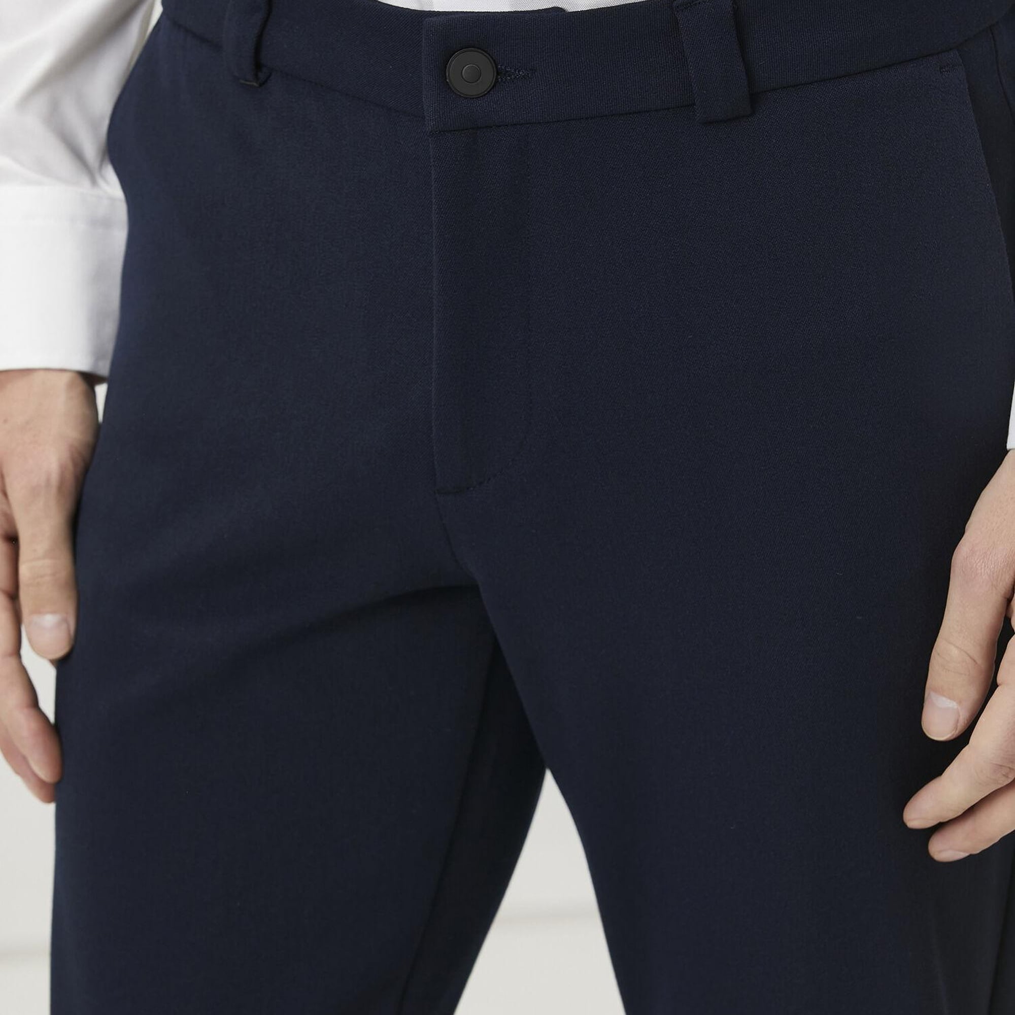 Beymen Club Erkek Slim Fit Lacivert Pantolon