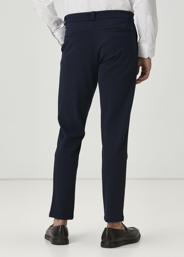  Beymen Club Erkek Slim Fit Lacivert Pantolon