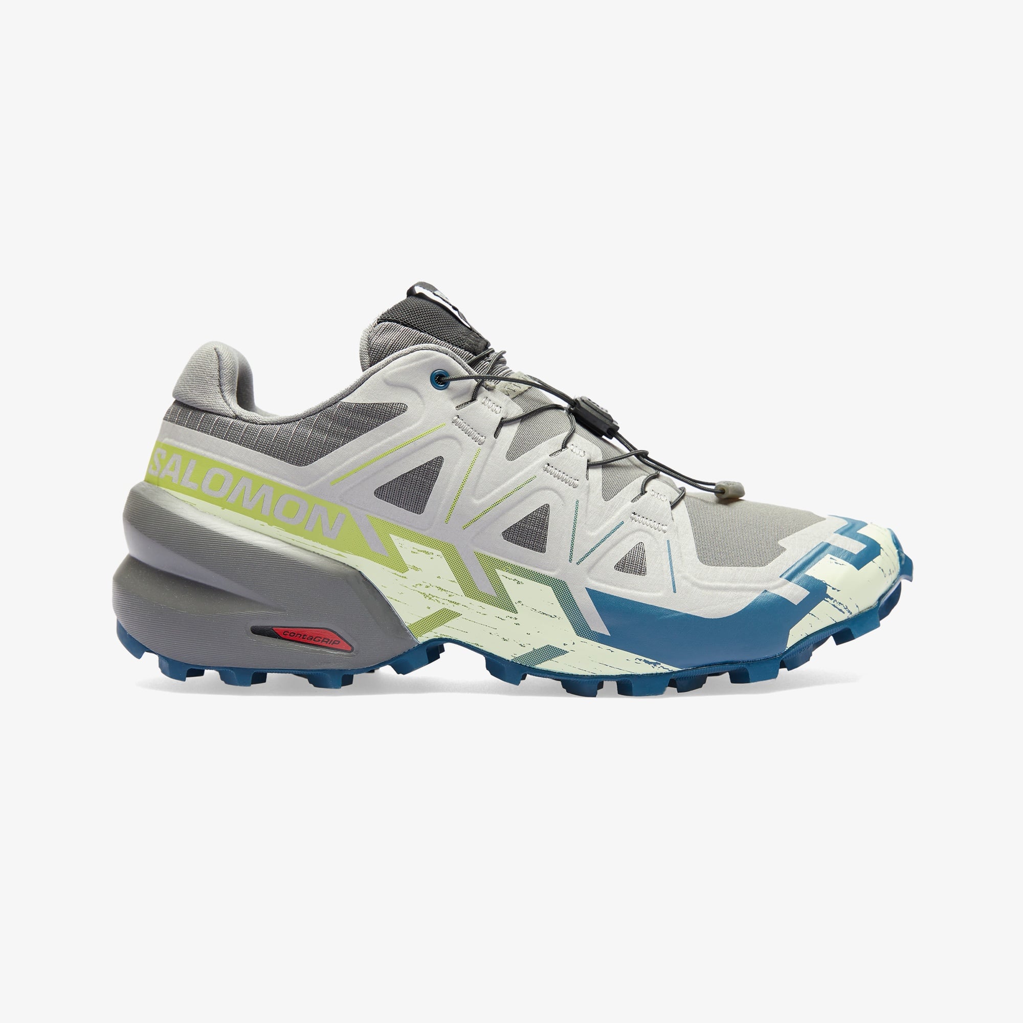Salomon Speedcross 6 Erkek Gri Koşu Ayakkabısı