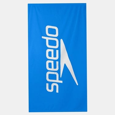  Speedo Logo Towel Au Unisex Mavi Havlu