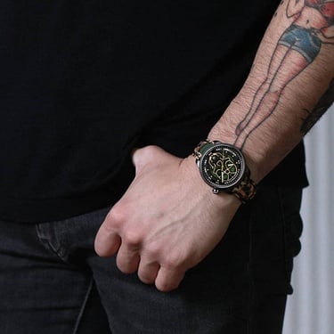  Bomberg BB-CT43APBA23411 Kol Saati