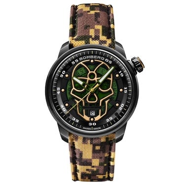  Bomberg BB-CT43APBA23411 Kol Saati