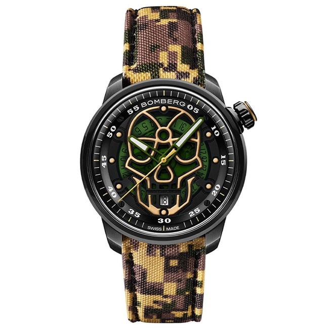  Bomberg BB-CT43APBA23411 Kol Saati