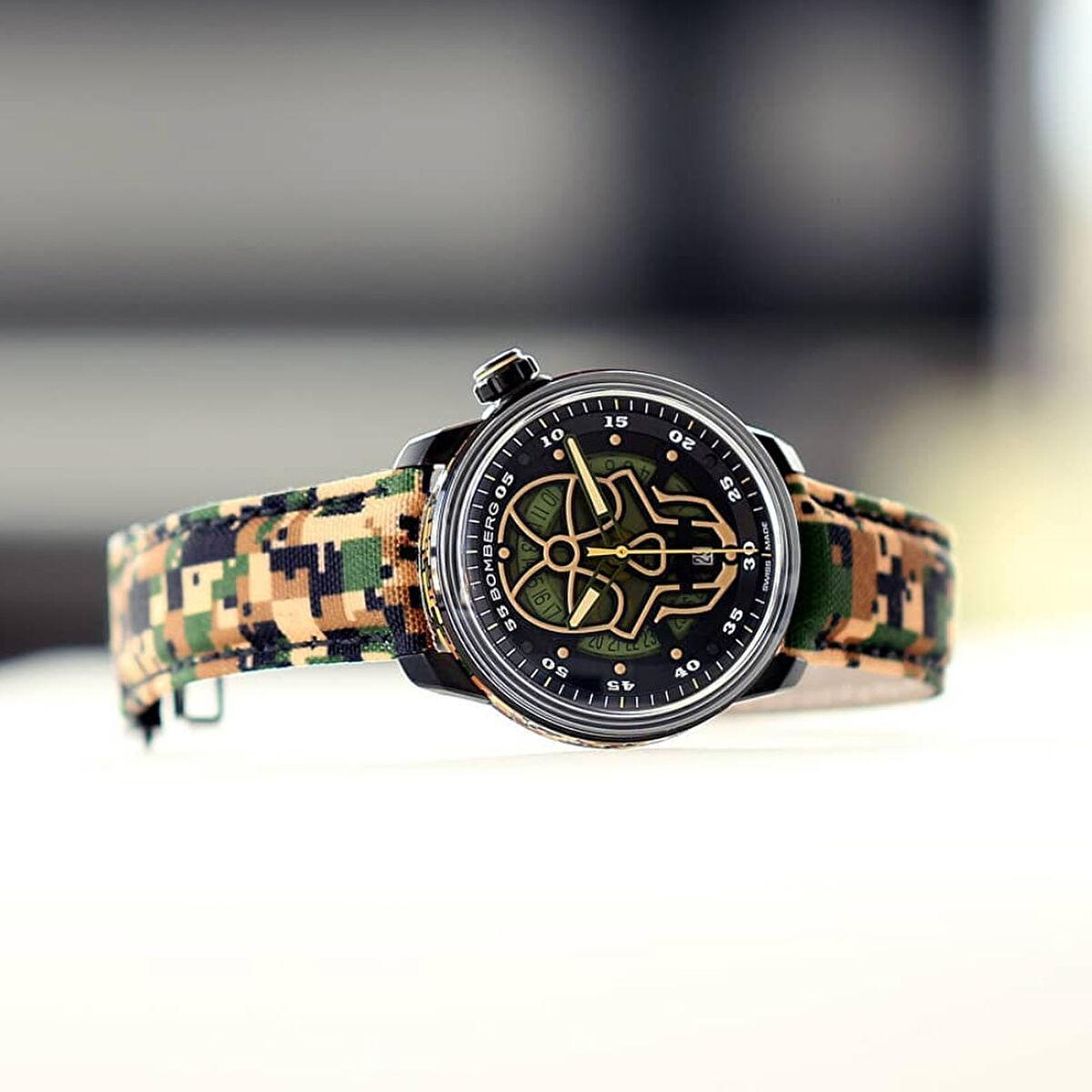 Bomberg BB-CT43APBA23411 Kol Saati