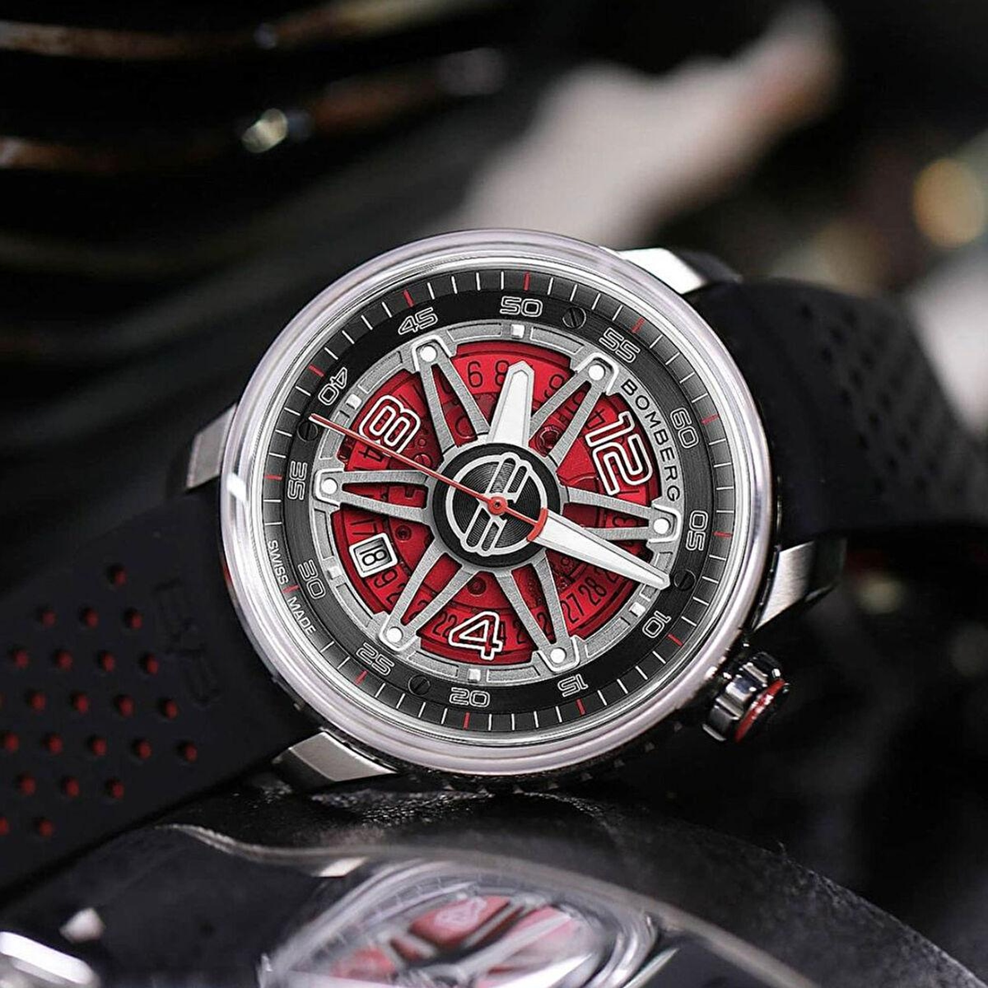 Bomberg BB-CT43ASS22111 Kol Saati