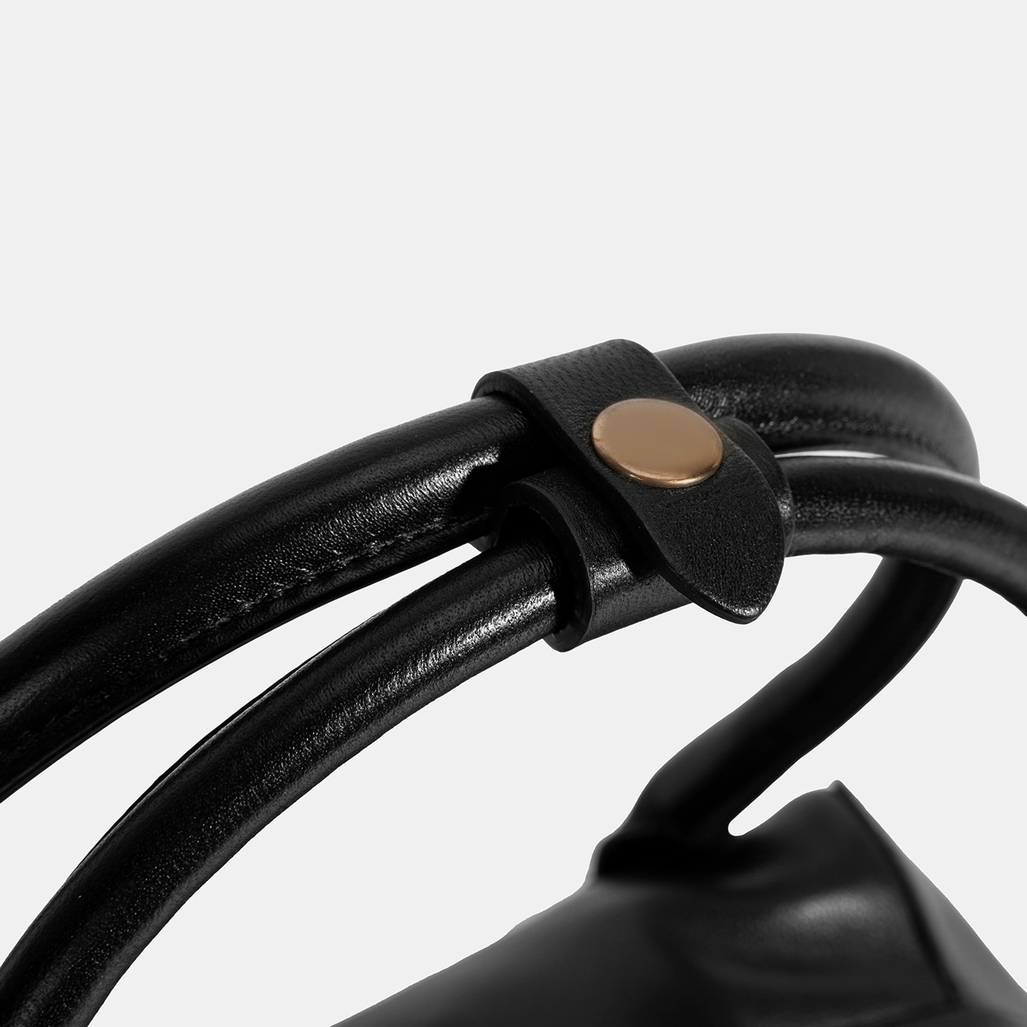 Afsoon Siyah Kadın Deri Omuz Çantası