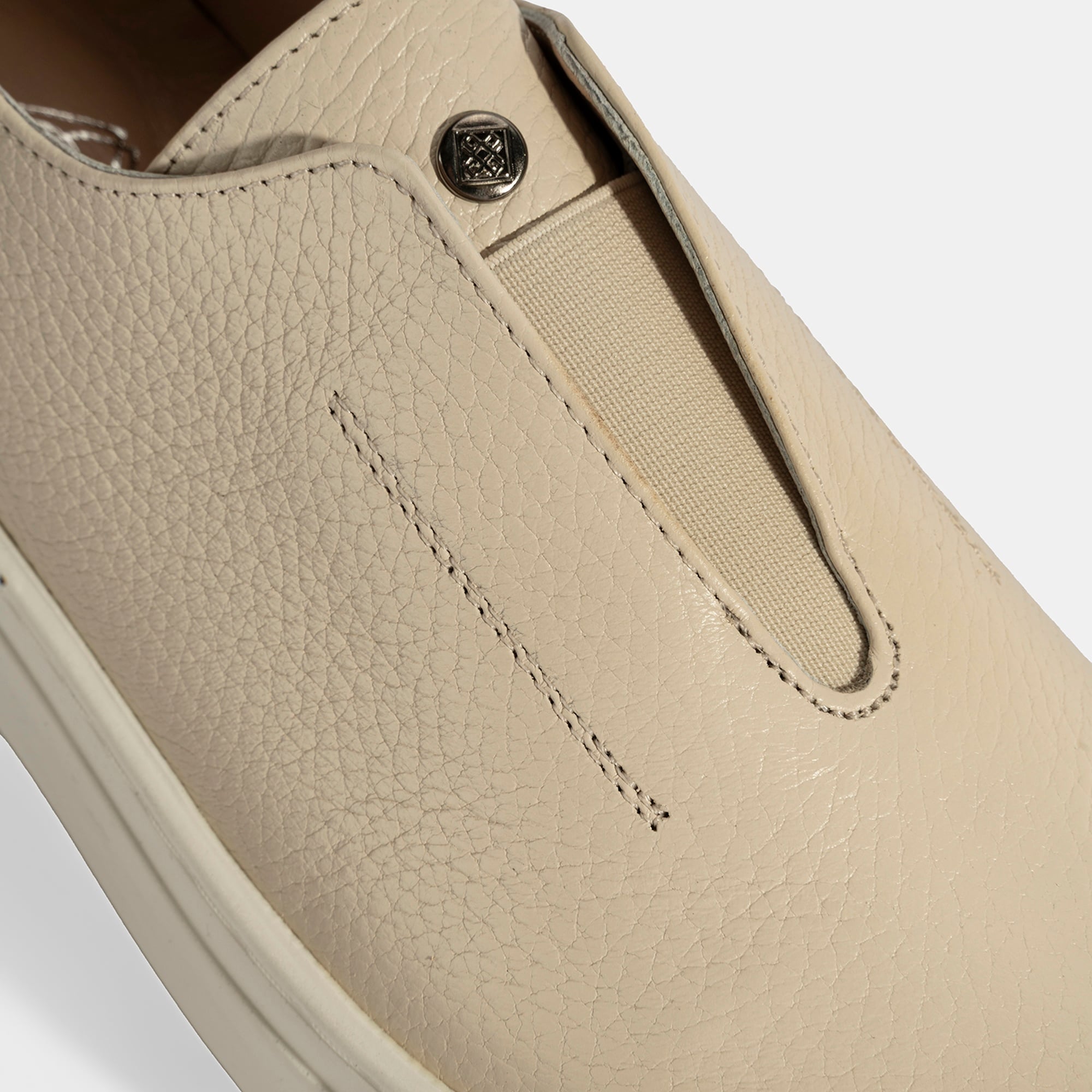 Kadın Bej Günlük Deri Ayakkabı