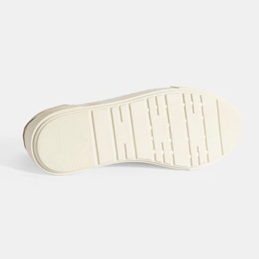  Kadın Bej Bağcıklı Deri Günlük Ayakkabı