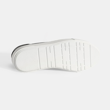  Kadın Siyah Bağcıklı Deri Günlük Ayakkabı