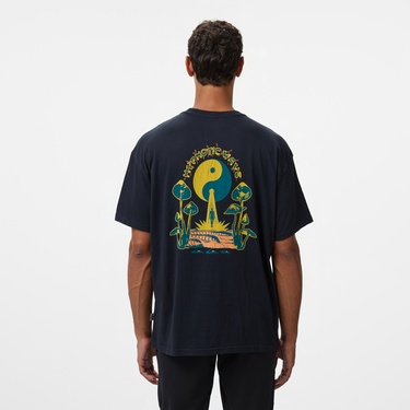  Quiksilver Hw Hypnotic Wave Ss Erkek Siyah T-Shirt
