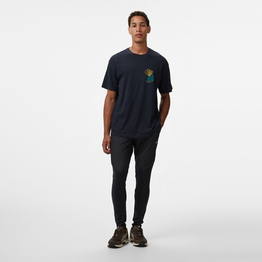  Quiksilver Hw Hypnotic Wave Ss Erkek Siyah T-Shirt