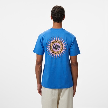  Quiksilver Ev Beach Blast Ss Erkek Lacivert T-Shirt