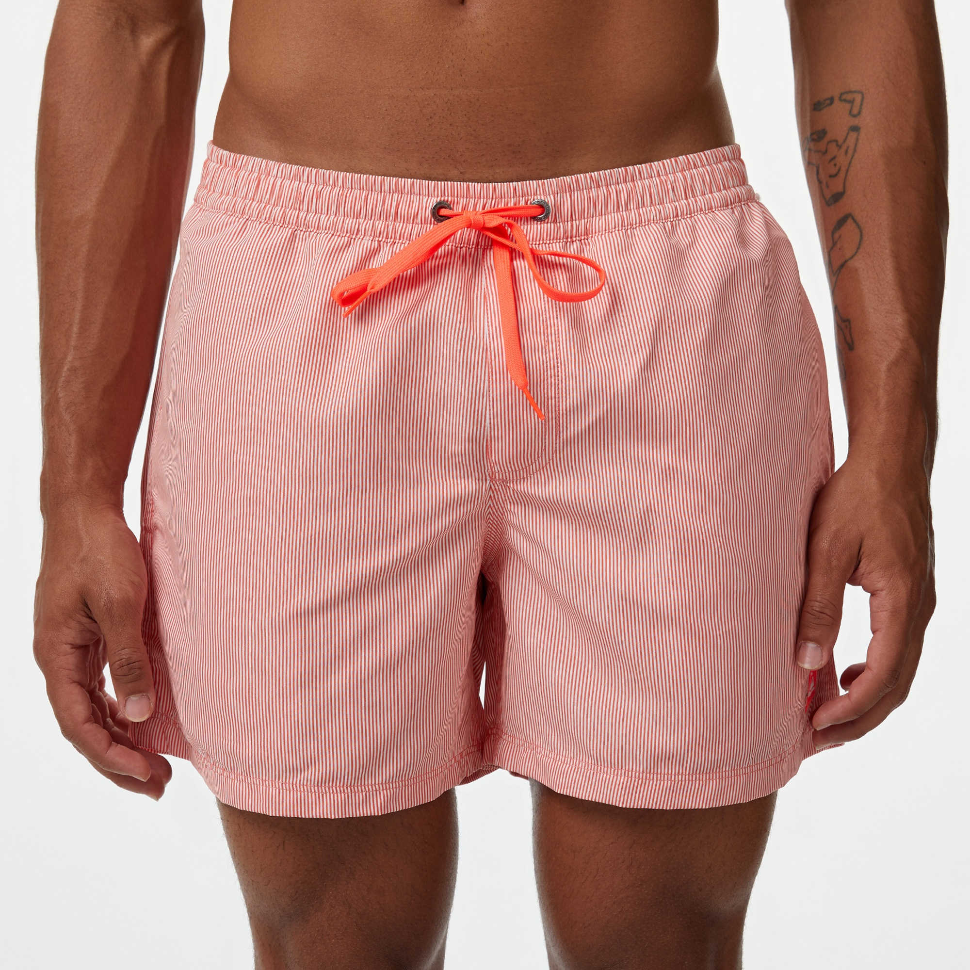 Quiksilver Everyday Deluxe Volley 15 Erkek Pembe Deniz Şortu