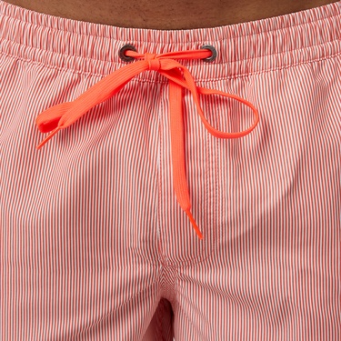  Quiksilver Everyday Deluxe Volley 15 Erkek Pembe Deniz Şortu