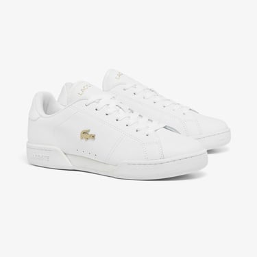 Lacoste Carnaby Cup Kadın Beyaz Spor Ayakkabı