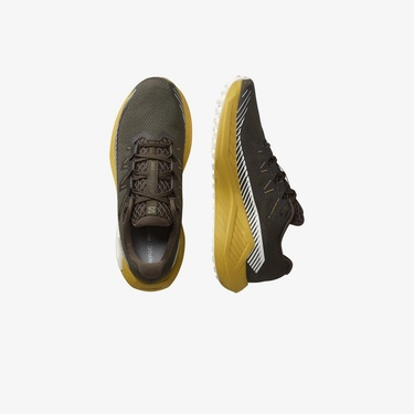  Salomon Drx Defy Grvl Erkek Haki Koşu Ayakkabısı